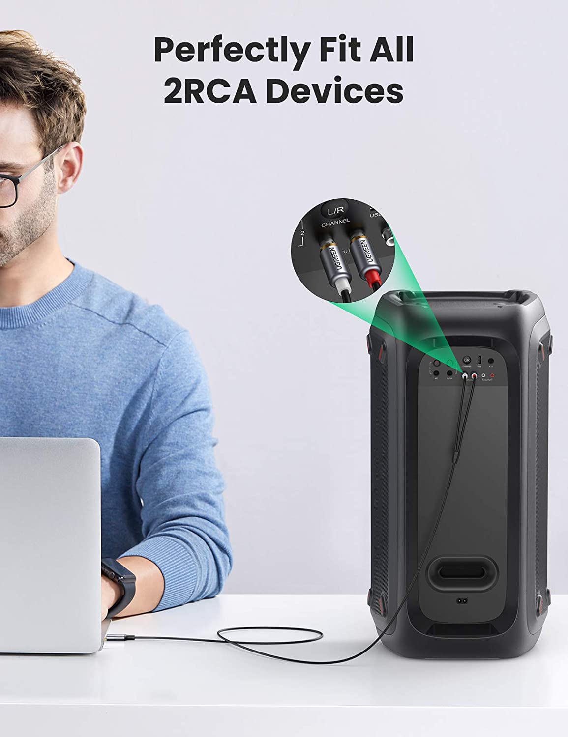 UGREEN USB C to RCA Audio Cabl - Audio Cable Rca recension och pris
