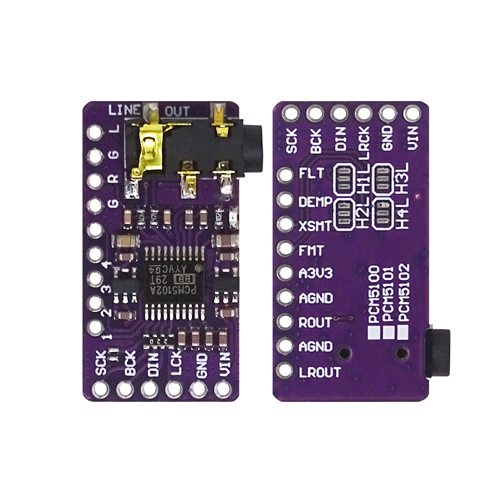 Interface I2S PCM5102A DAC Dec - Pcm5102 recension och pris