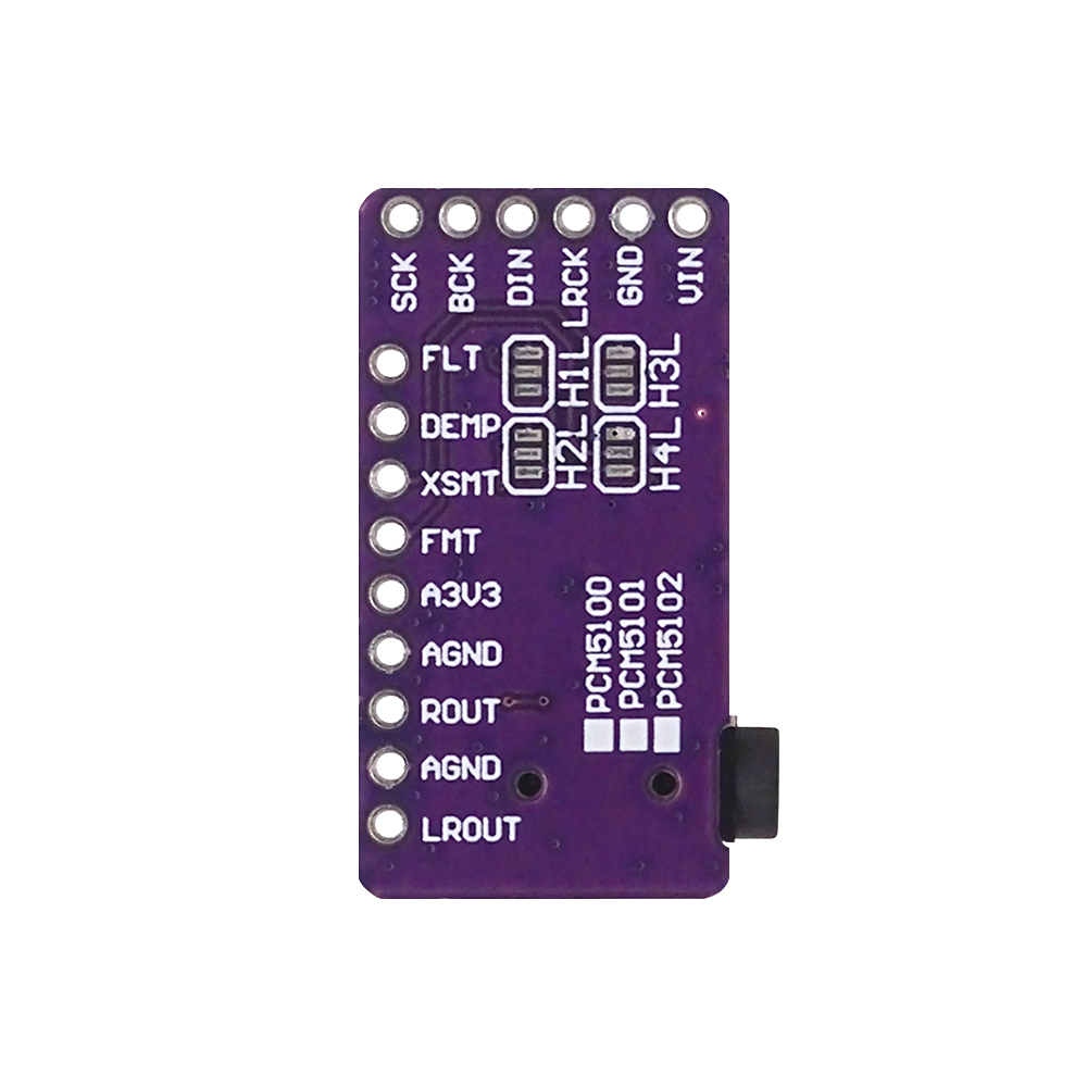 Interface I2S PCM5102A DAC Dec - Pcm5102 recension och pris