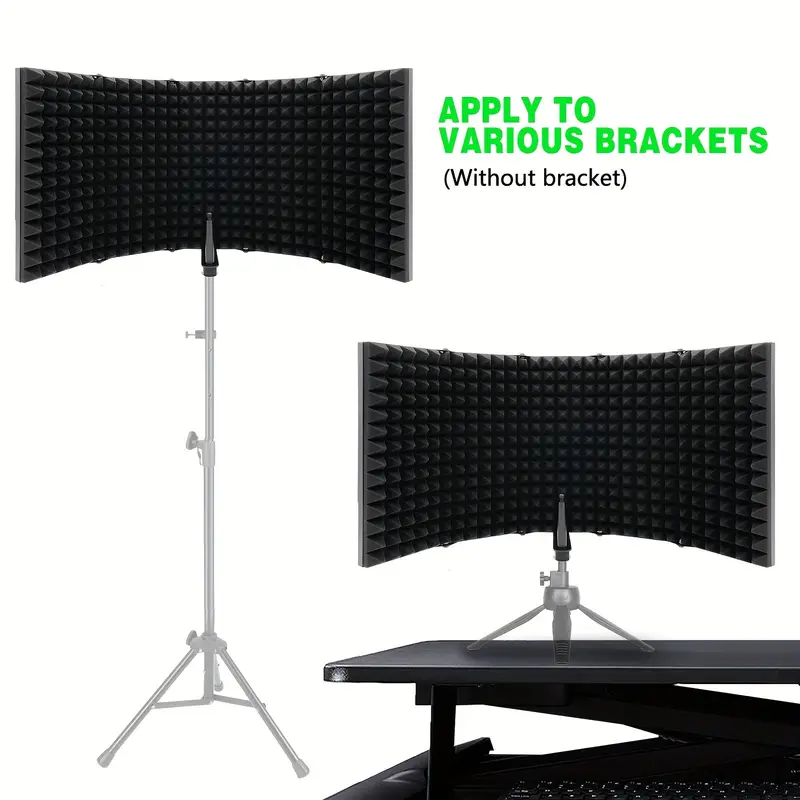 3 / 5 Panel Reflection Filters - Ribbon Microphone recension och pris