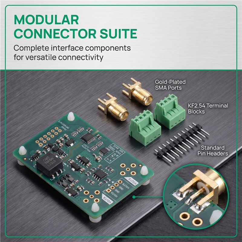 A02F-PMOD Interface For DAC856 - Dac Board recension och pris