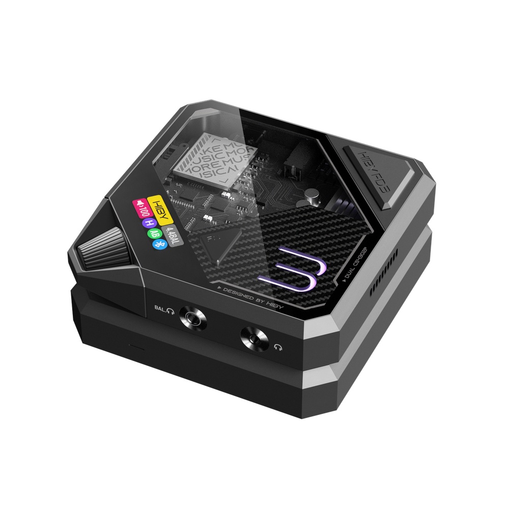 HiBy FD3 II Desktop Bluetooth  - Sbc Audio Amplifier recension och pris