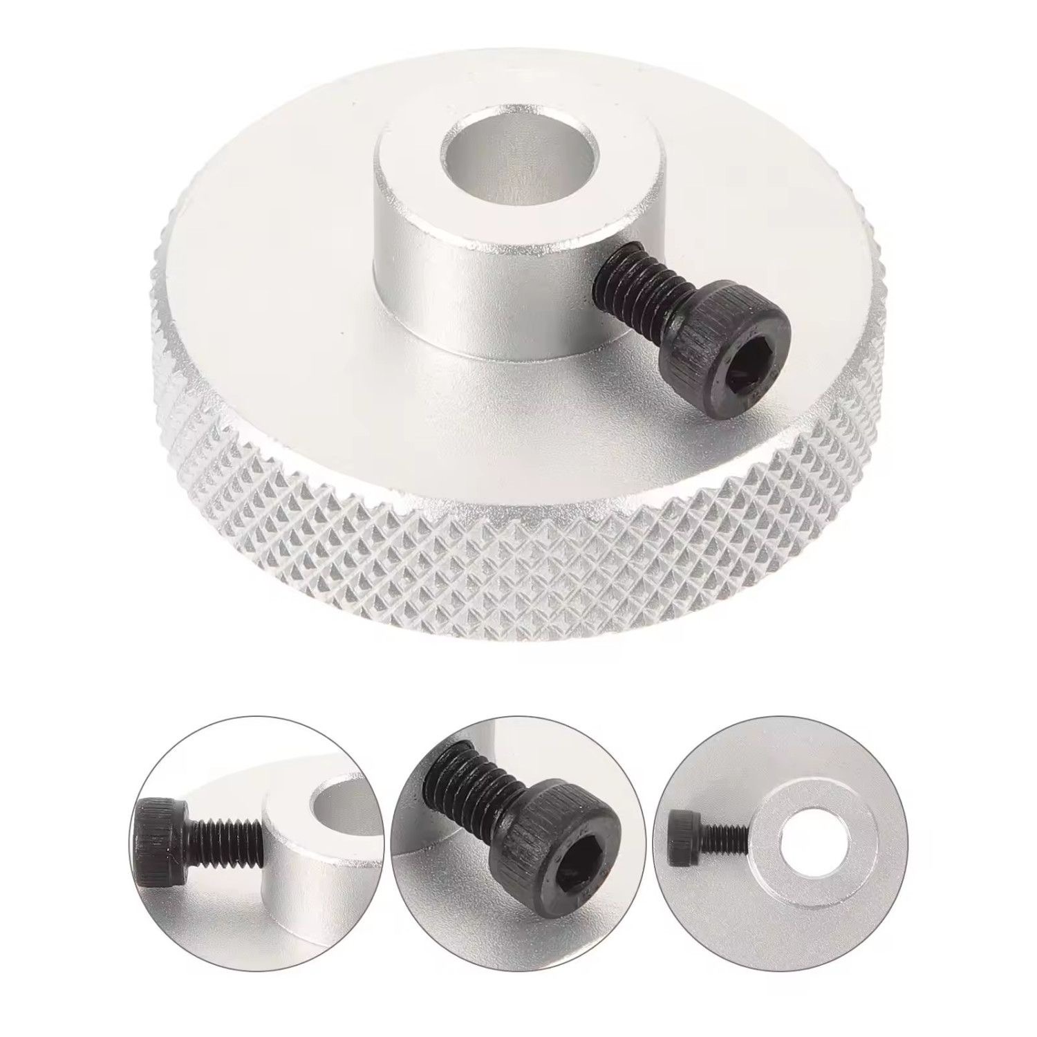 aluminum 17/23 stepper motor h - Knob Aluminum recension och pris