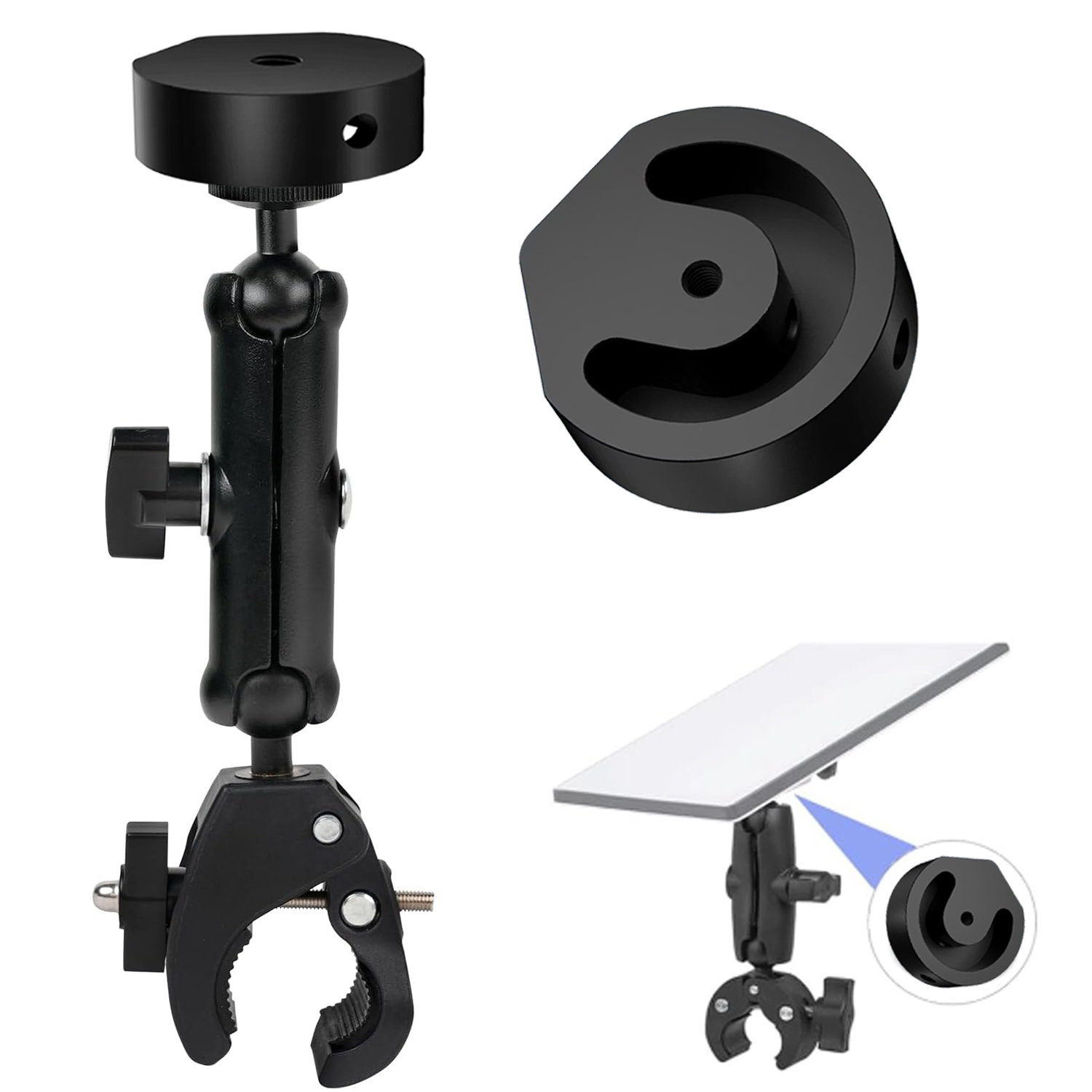 Starlink Bracket Adjustable 36 - Knob Aluminum recension och pris