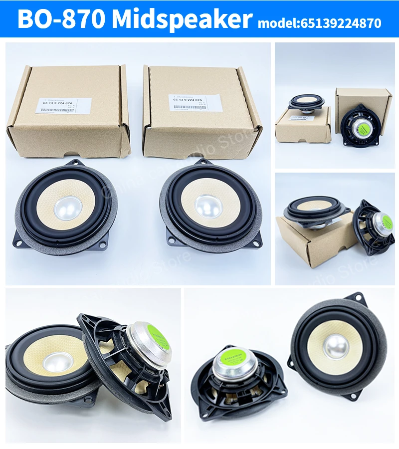 Mid-range and tweeter speakers - Tweeter recension och pris