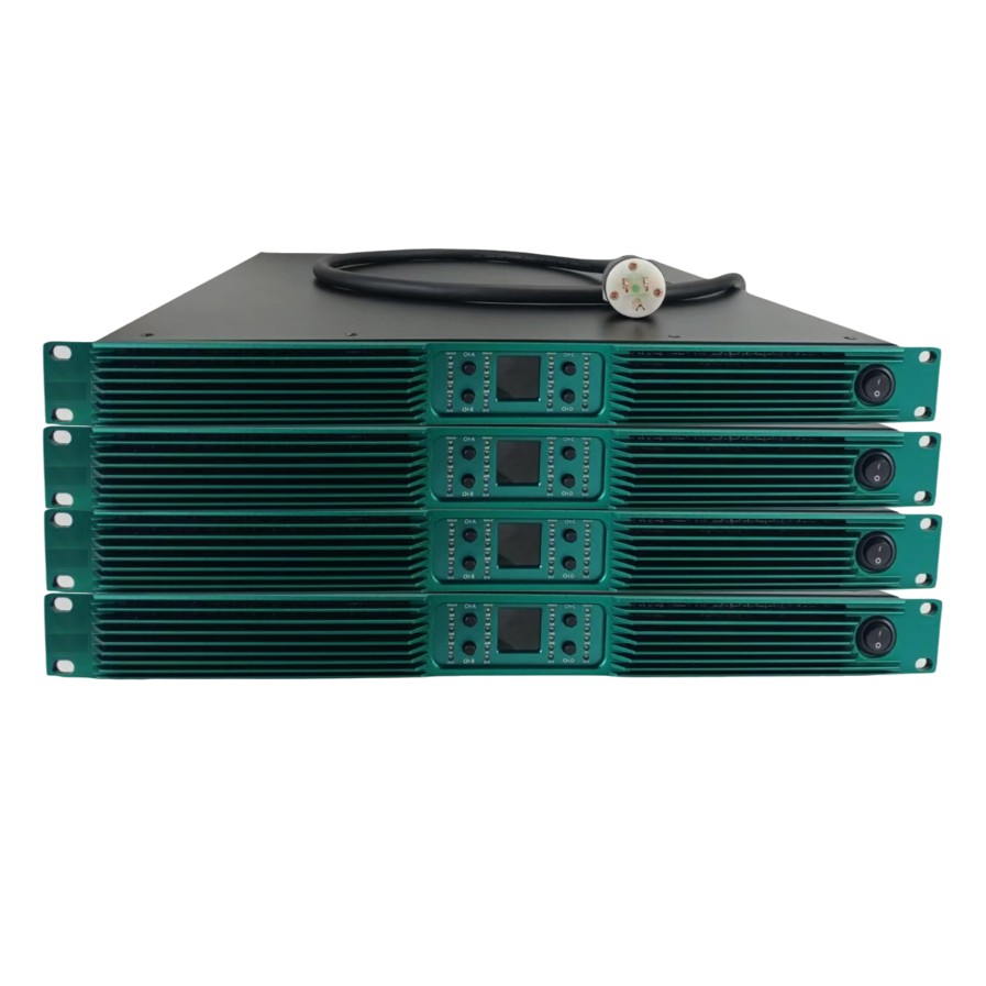 Outdoor Power Amplifier 3500W  - Class D Amplifier recension och pris