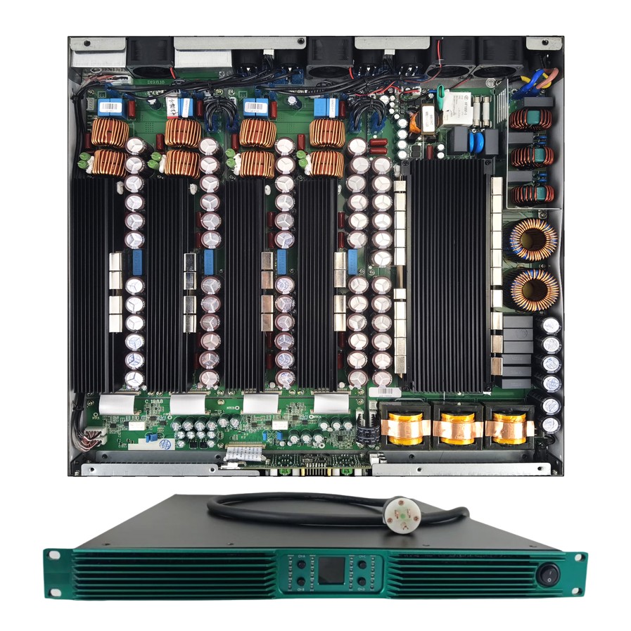 Outdoor Power Amplifier 3500W  - Class D Amplifier recension och pris