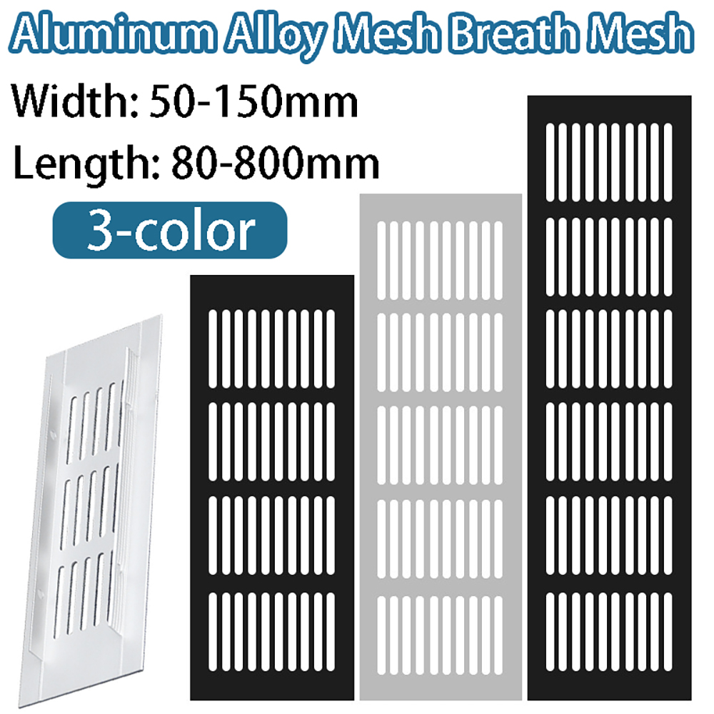 1Pcs Width 50/60/80/100/150mm  - Ventilation Grille Aluminum recension och pris