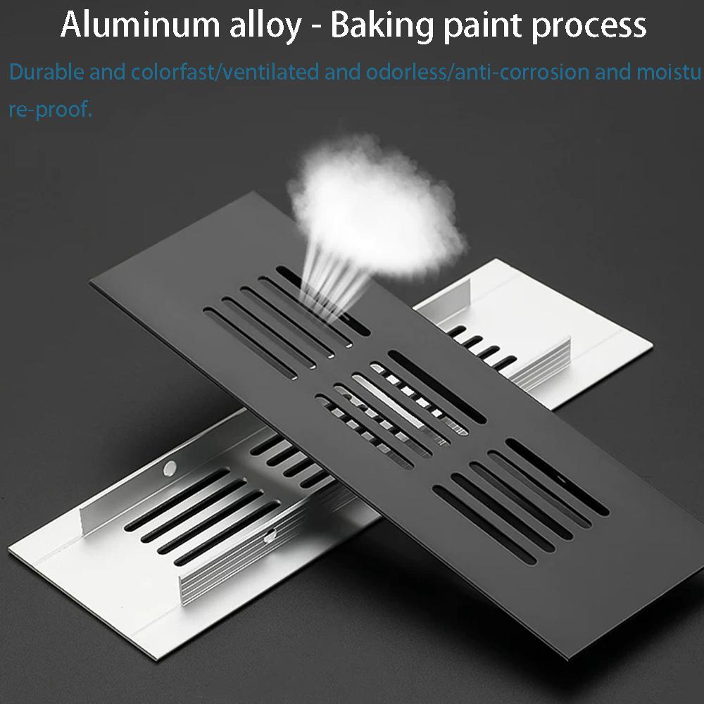 1Pcs Width 50/60/80/100/150mm  - Ventilation Grille Aluminum recension och pris