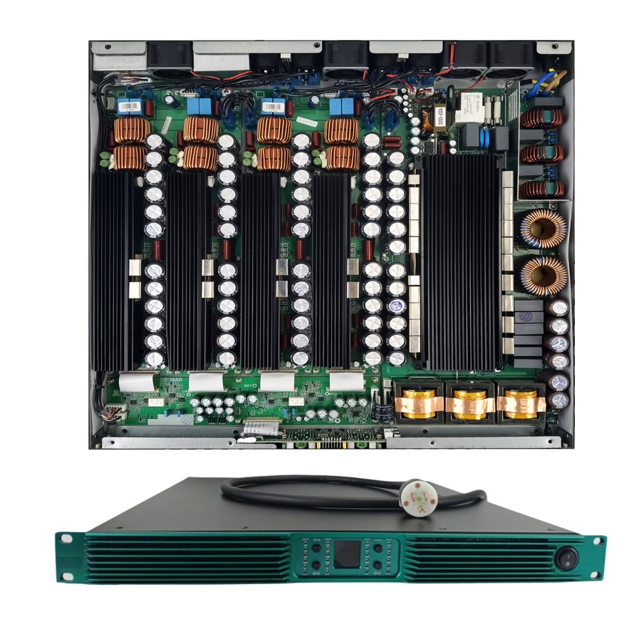 Rack Mount Power Amplifier Cla - Class D Amplifier recension och pris