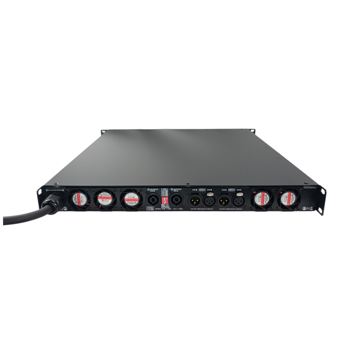 Rack Mount Power Amplifier Cla - Class D Amplifier recension och pris