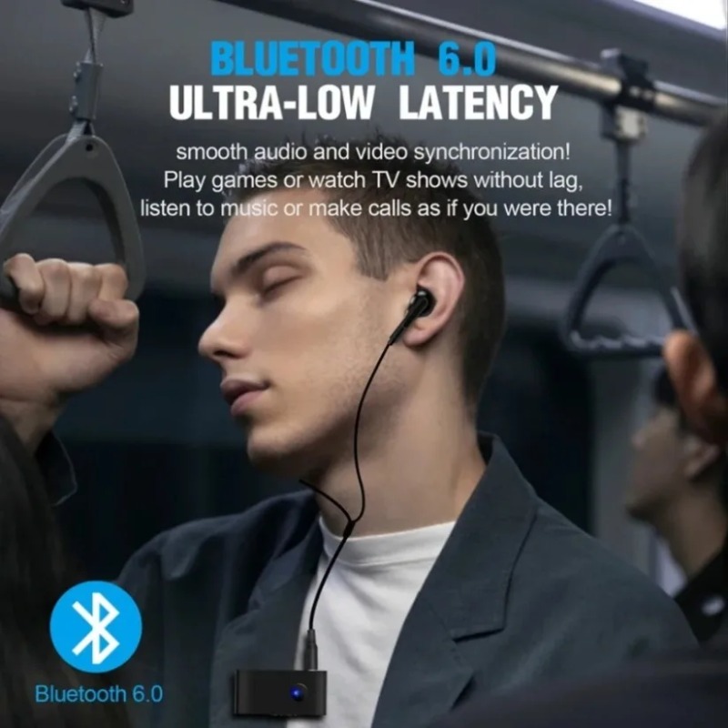 Bluetooth 5.0 Audio Receiver w - Headphone Amplifier recension och pris