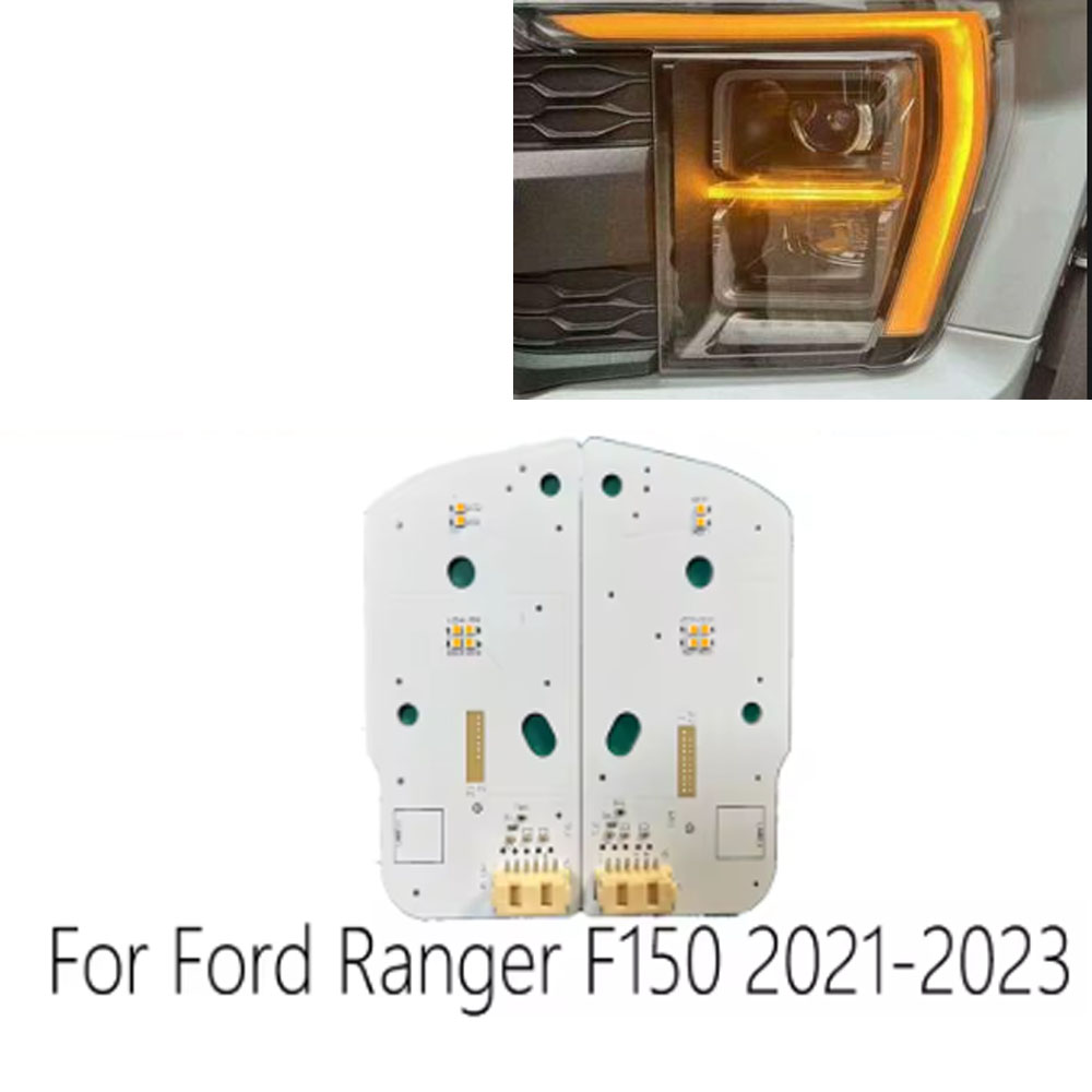 Amber WHite DRL LED Boards for - Dac Board recension och pris