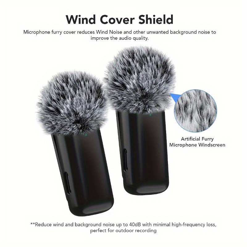 Wireless Lavalier Microphone w - Condenser Microphone Kit recension och pris