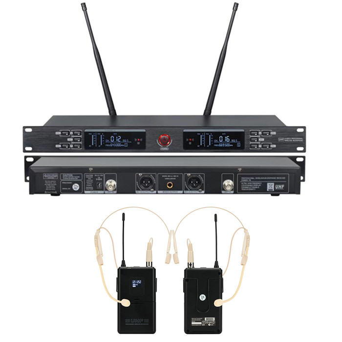 640-690MHz UR-2000-H Dual Chan - Ribbon Microphone recension och pris