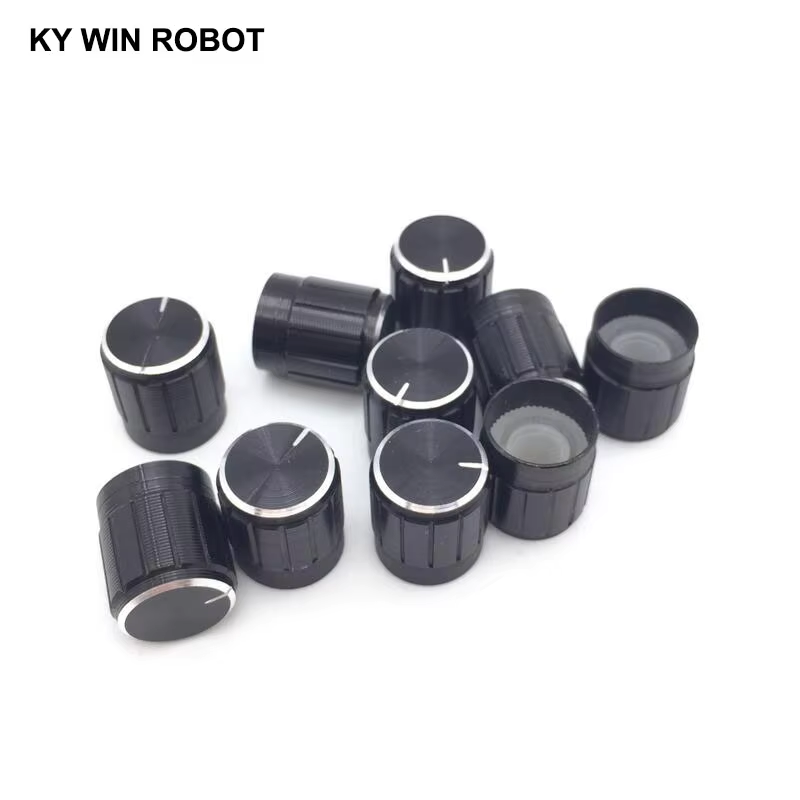 10pcs 15*17mm aluminum alloy p - Knob Aluminum recension och pris