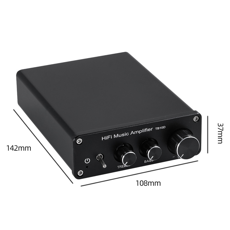 Stereo Audio Digital Amplifier - Class D Amplifier recension och pris