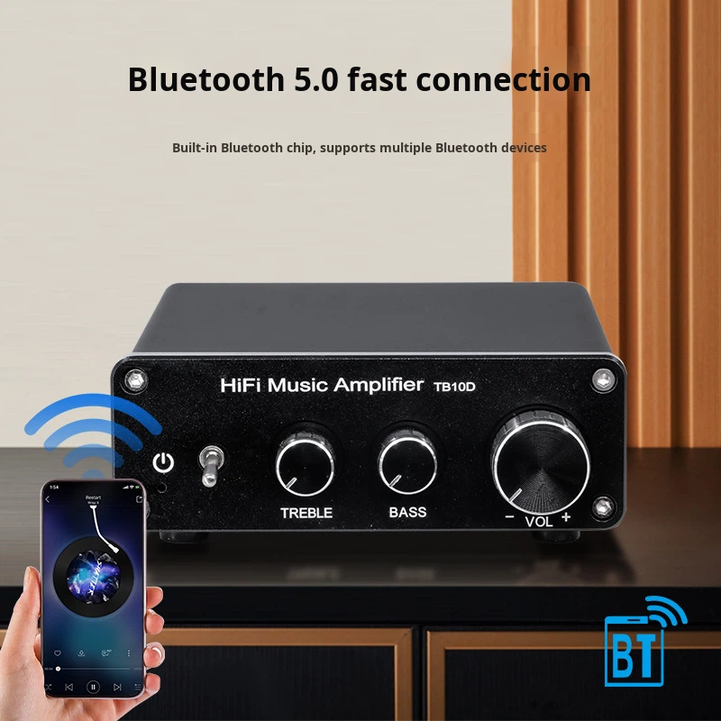 Stereo Audio Digital Amplifier - Class D Amplifier recension och pris