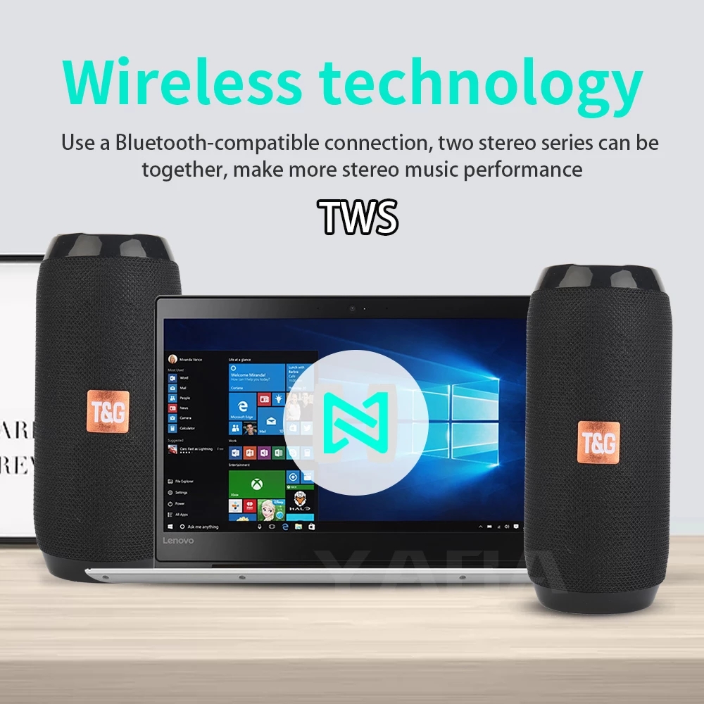 Wireless Portable Bluetooth Sp - Sbc Audio Amplifier recension och pris