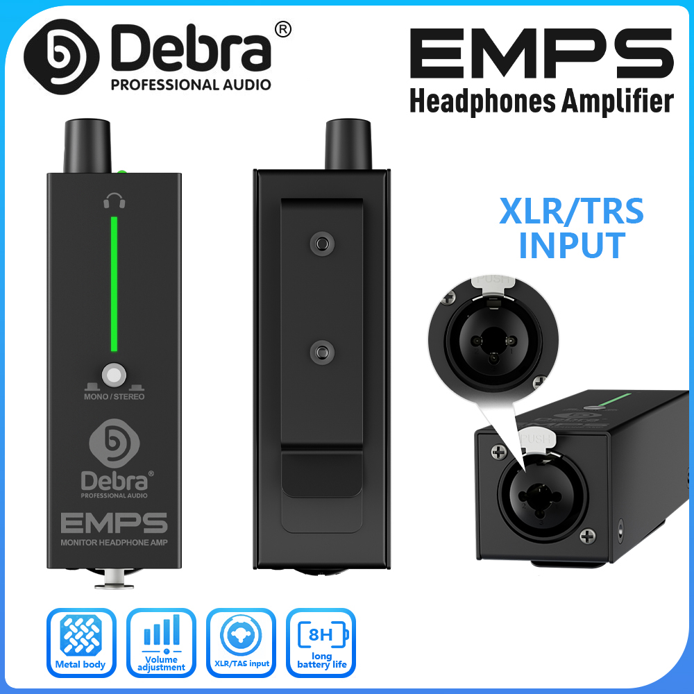 Debra EMPS OTG Professional St - Headphone Amplifier recension och pris