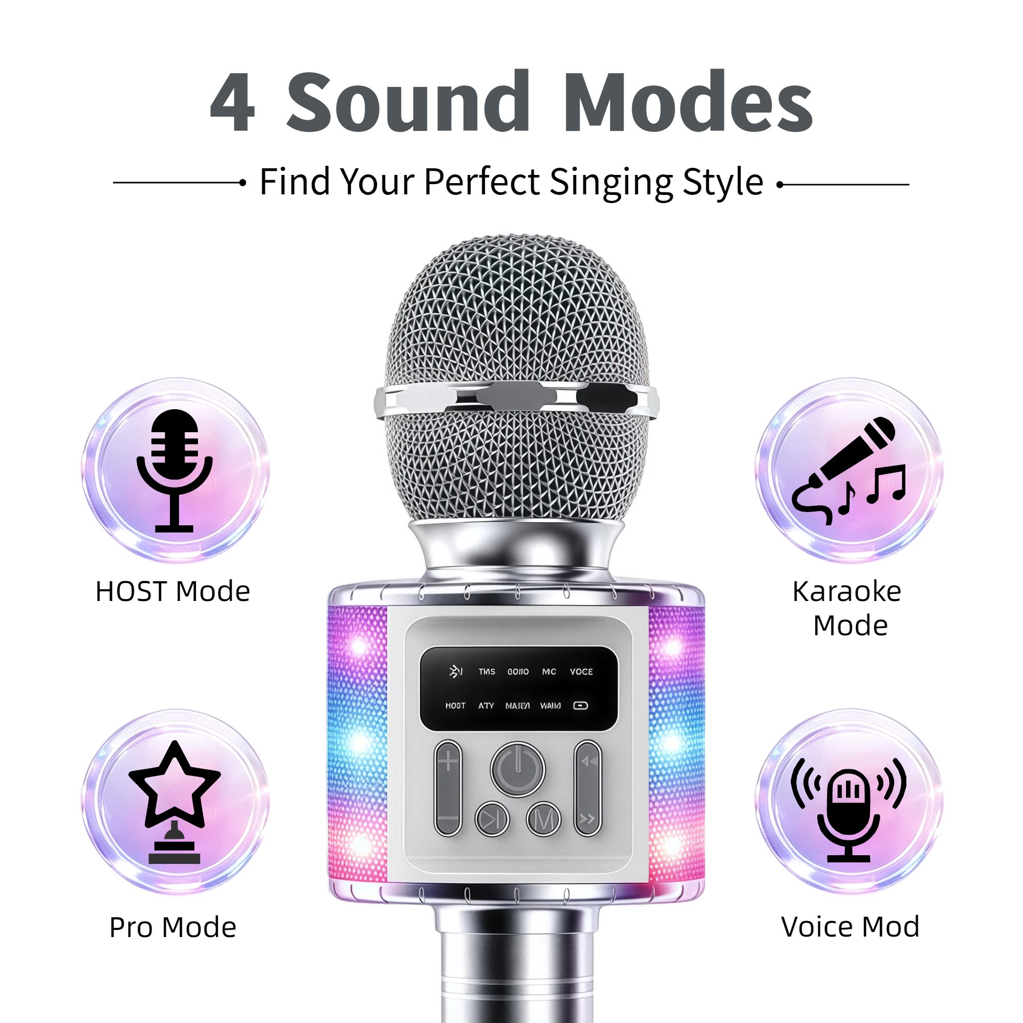 Halloween Karaoke Microphone W - Condenser Microphone Kit recension och pris
