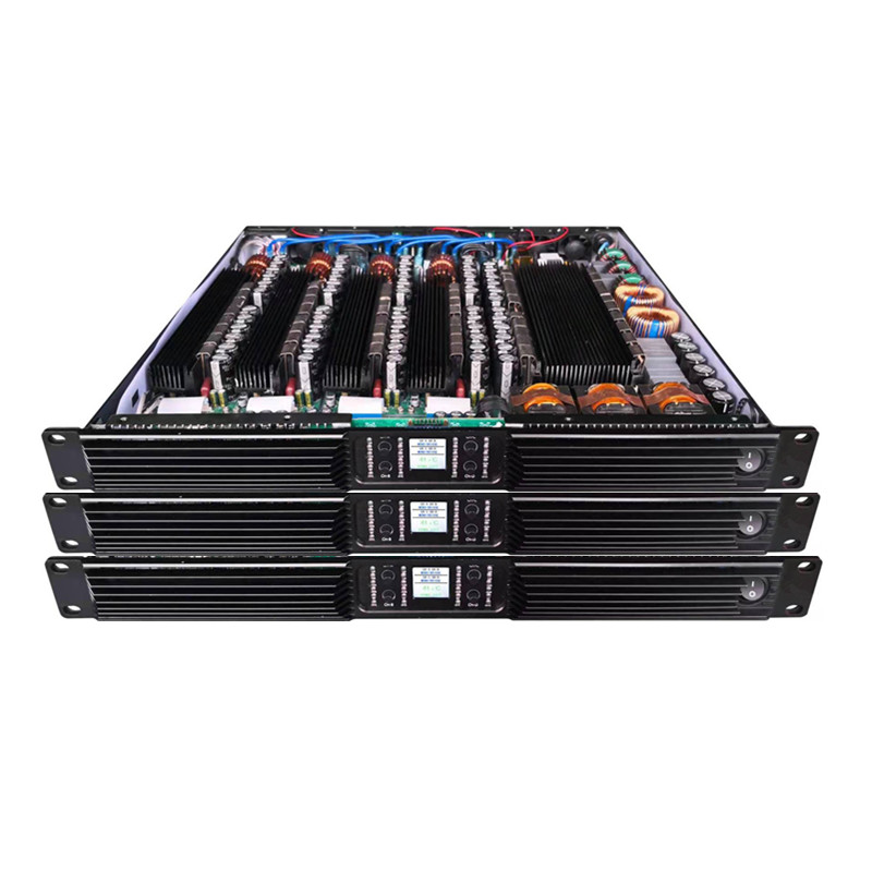 MORIN K420 High Power 2000W 4  - Class D Amplifier recension och pris