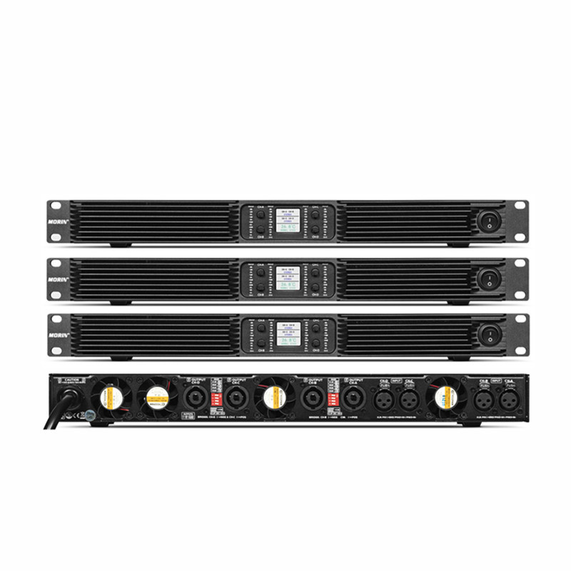 MORIN K420 High Power 2000W 4  - Class D Amplifier recension och pris