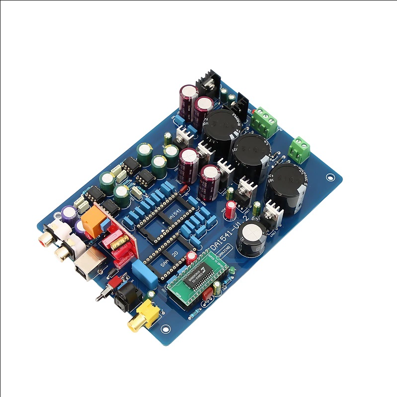 Assembled HiFi CS8412+ NE5534  - Dac Board recension och pris
