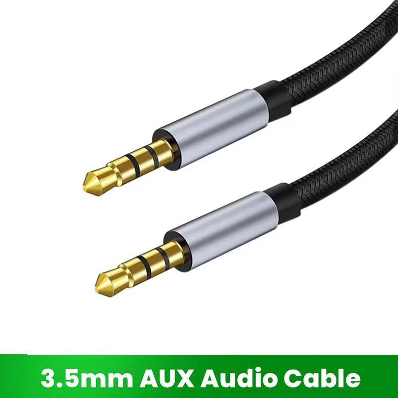 3.5mm Jack Audio Cable Jack 3. - Audio Jumper Wire recension och pris