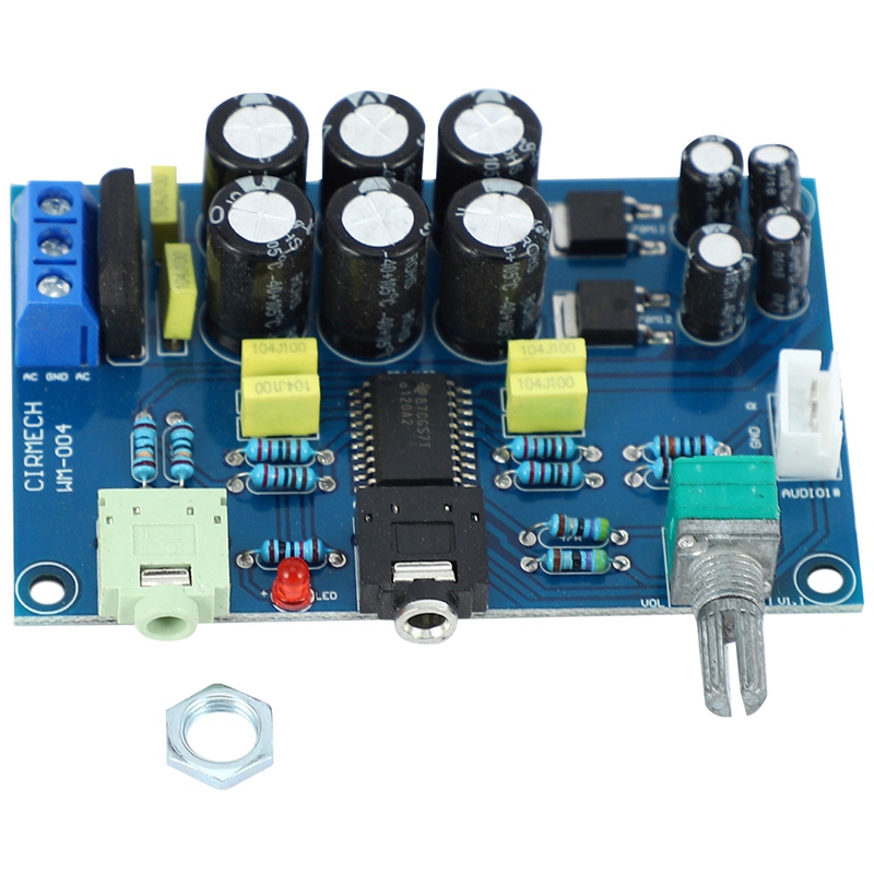 Tpa6120 Headphone Amplifier Bo - Headphone Amplifier recension och pris