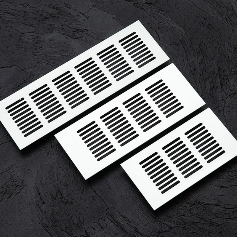 2pcs 50/80mm Wide Vents Alumin - Ventilation Grille Aluminum recension och pris