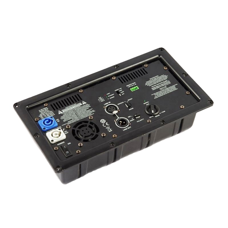 AOSHEN Class D DSP AMP 500x2 W - Subwoofer recension och pris