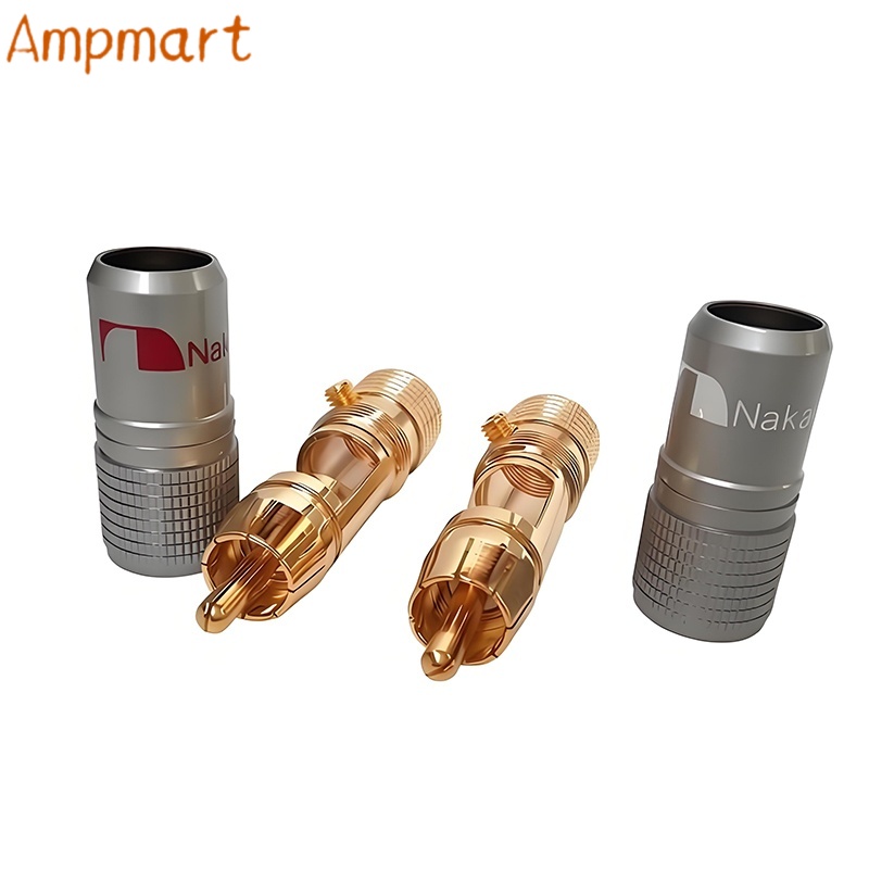 High End Pure Copper Gold Plat - Audio Cable Rca recension och pris