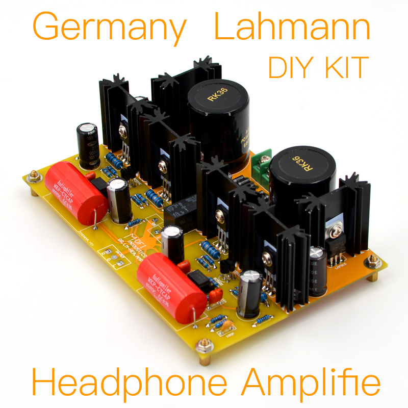 MOFI-Lahmann Headphone  Amplif - Headphone Amplifier recension och pris