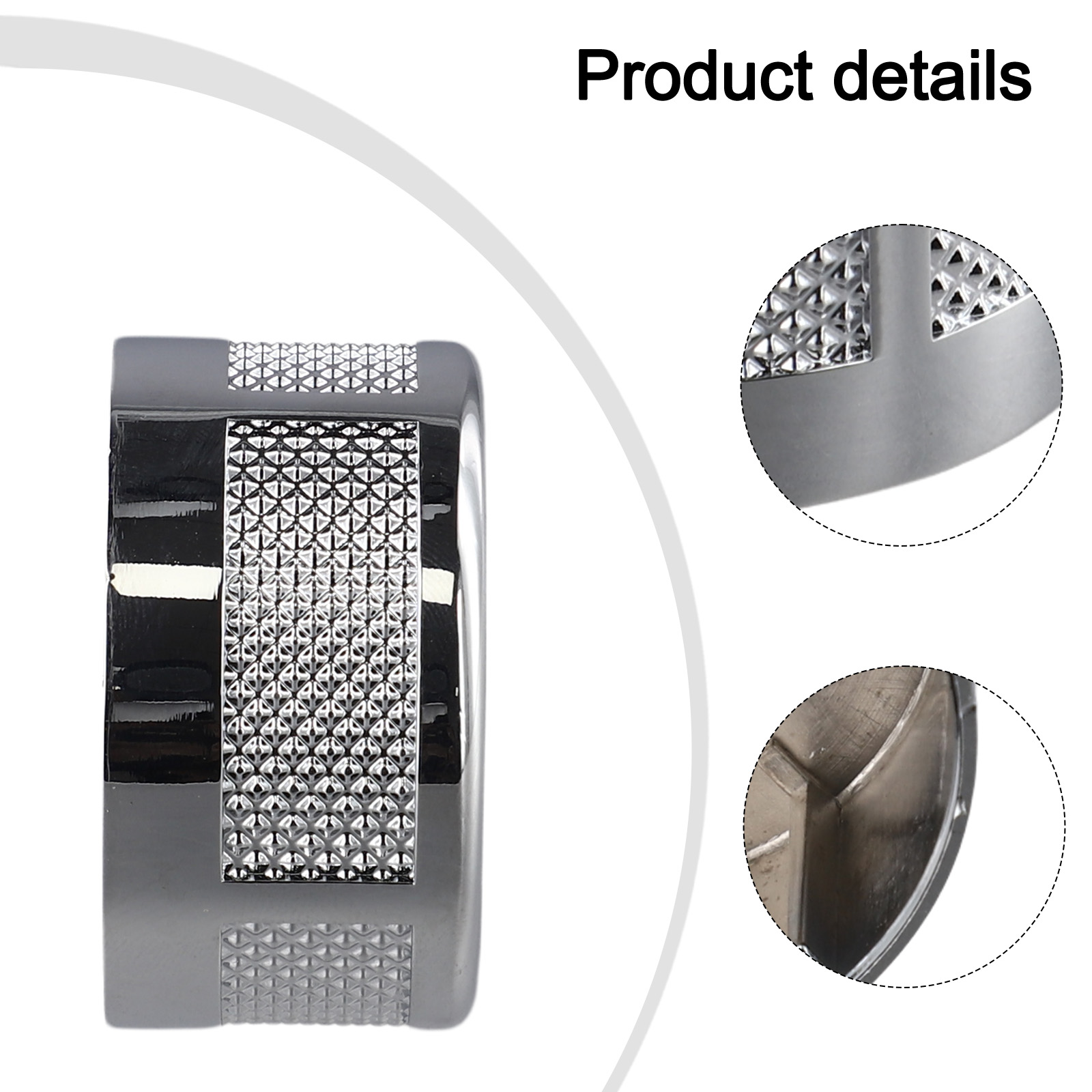 Sturdy Elegant Design Exquisit - Knob Aluminum recension och pris