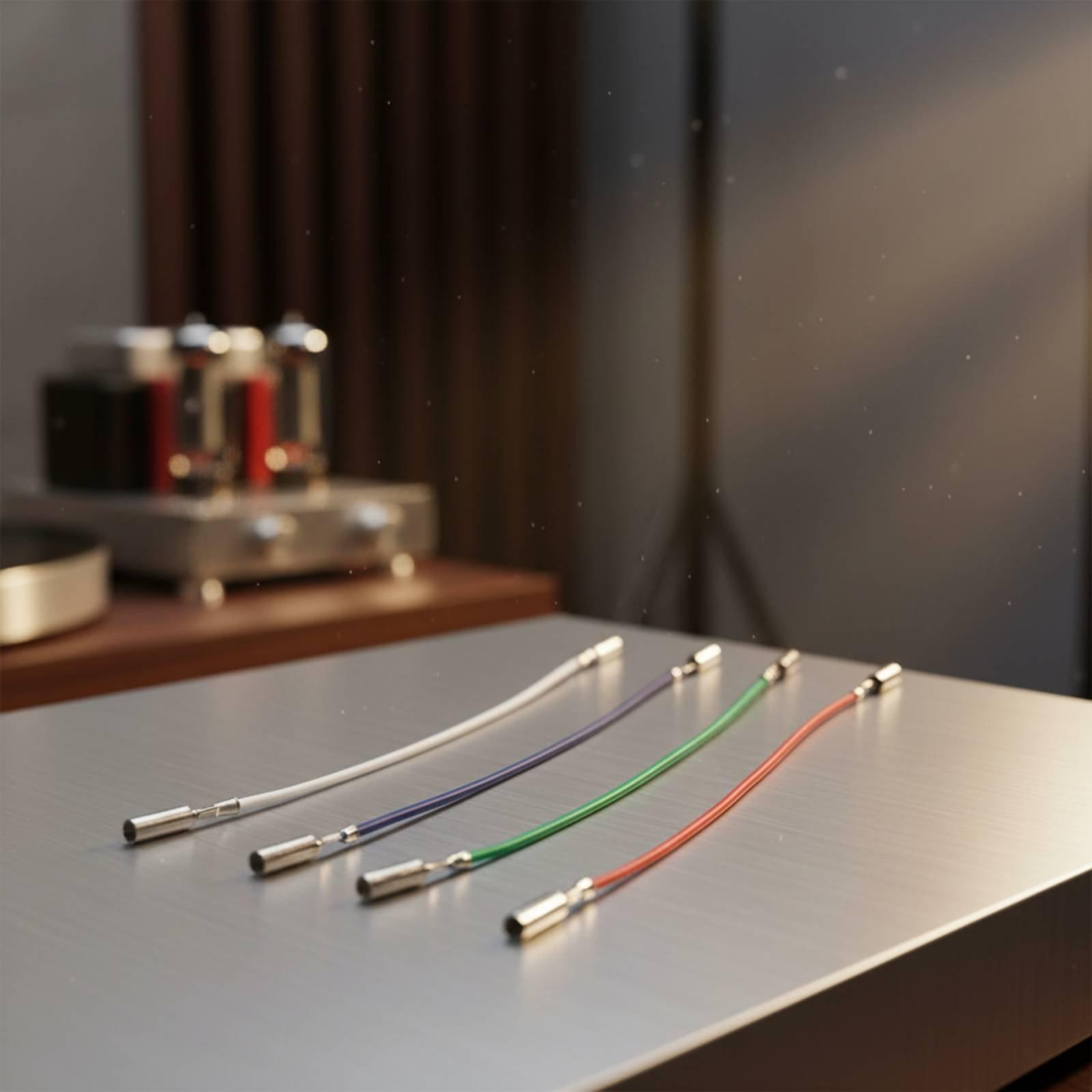 Secure Fit Record Player Cable - Headphone Amplifier recension och pris