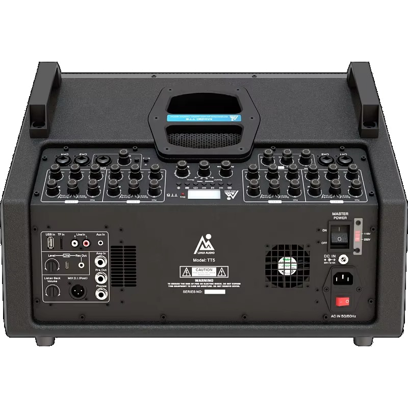 Rechargeable Active Stage Spea - Tweeter recension och pris