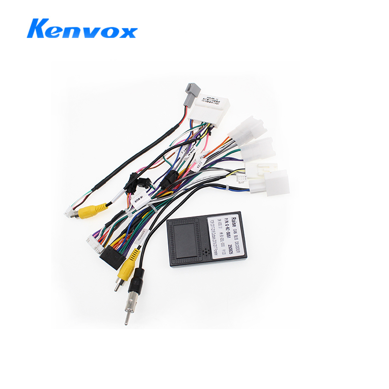 Android Car Radio Canbus for S - Audio Cable Rca recension och pris