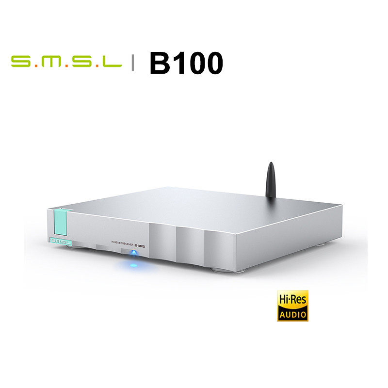 SMSL B100 HI-RES Bluetooth HIF - Sbc Audio Amplifier recension och pris