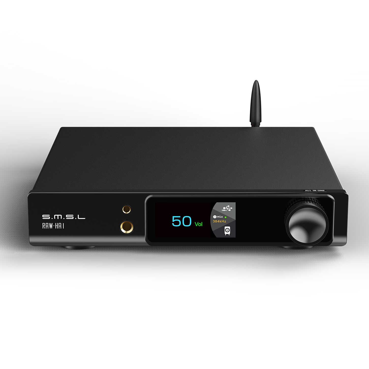 SMSL RAW-HA1 DAC AMP Headphone - Sbc Audio Amplifier recension och pris