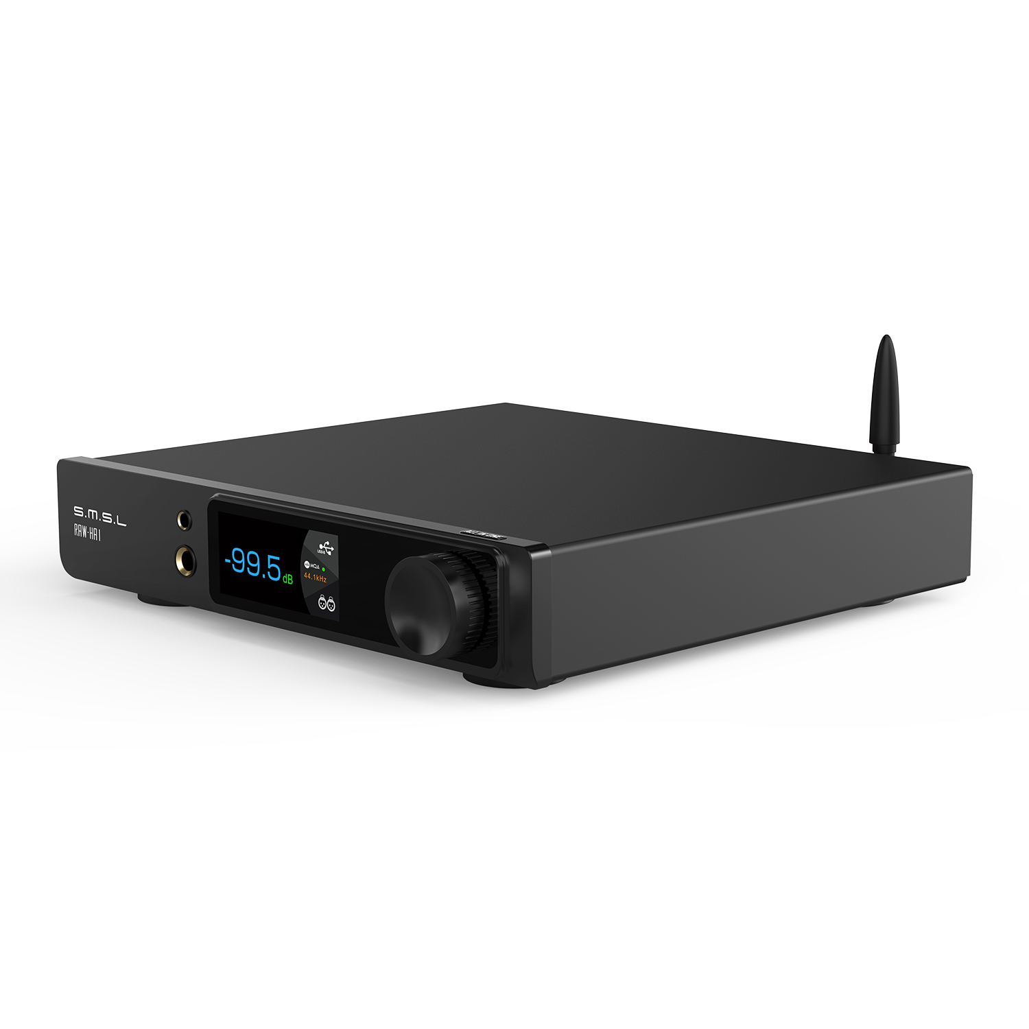 SMSL RAW-HA1 DAC AMP Headphone - Sbc Audio Amplifier recension och pris