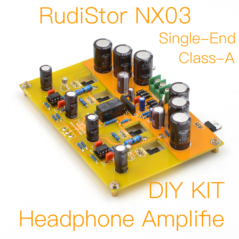 MOFI- RudiStor NX03 Single-End - Headphone Amplifier recension och pris