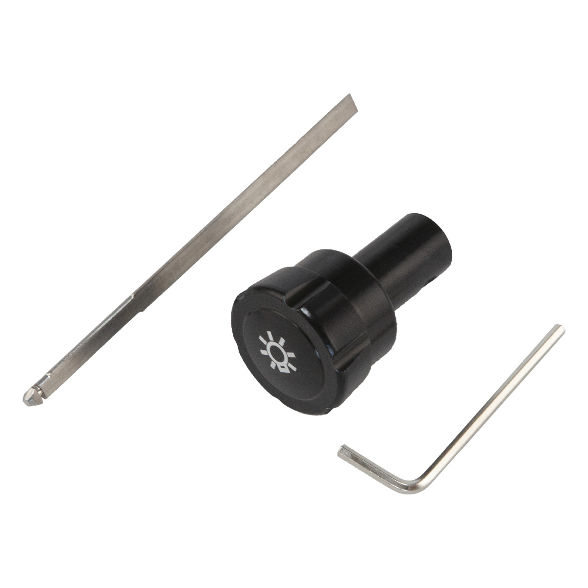 Front Head Lamp Switch Knob Al - Knob Aluminum recension och pris