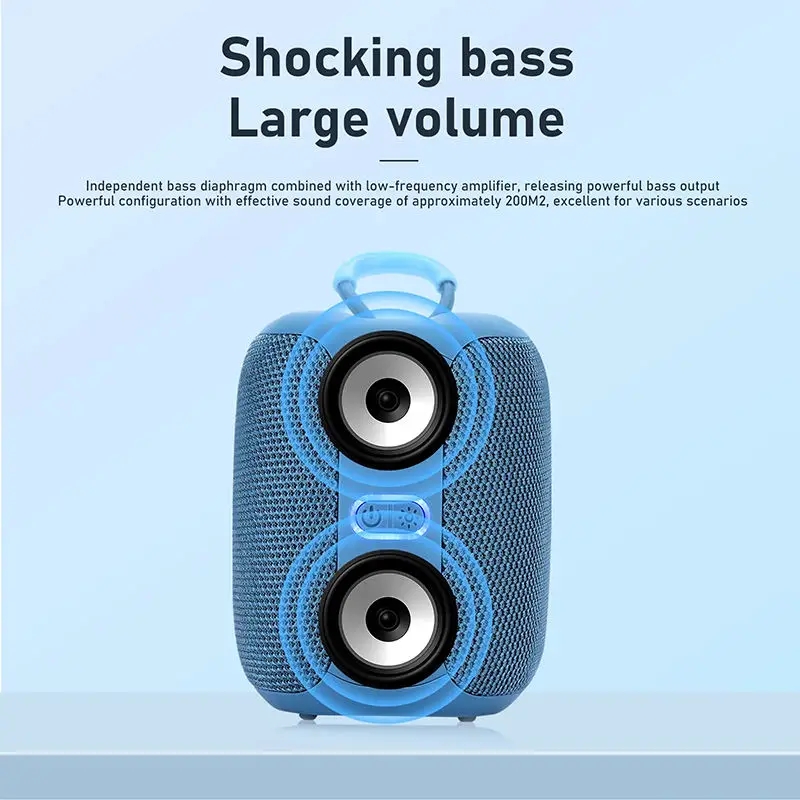 Caixa De Som Speaker Bluetooth - Sbc Audio Amplifier recension och pris