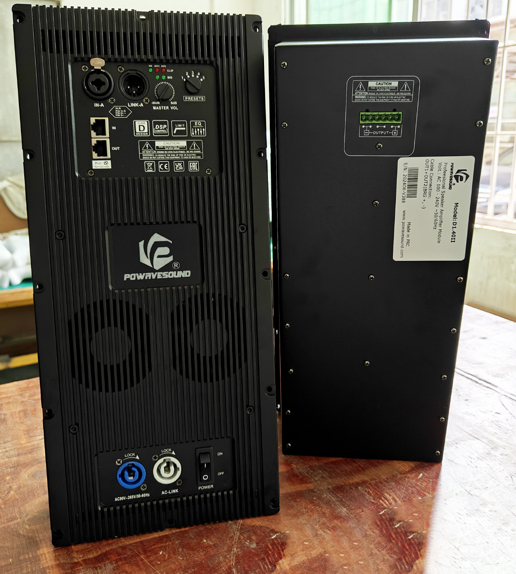 6000W RMS Power POWAVESOUND SU - Subwoofer recension och pris