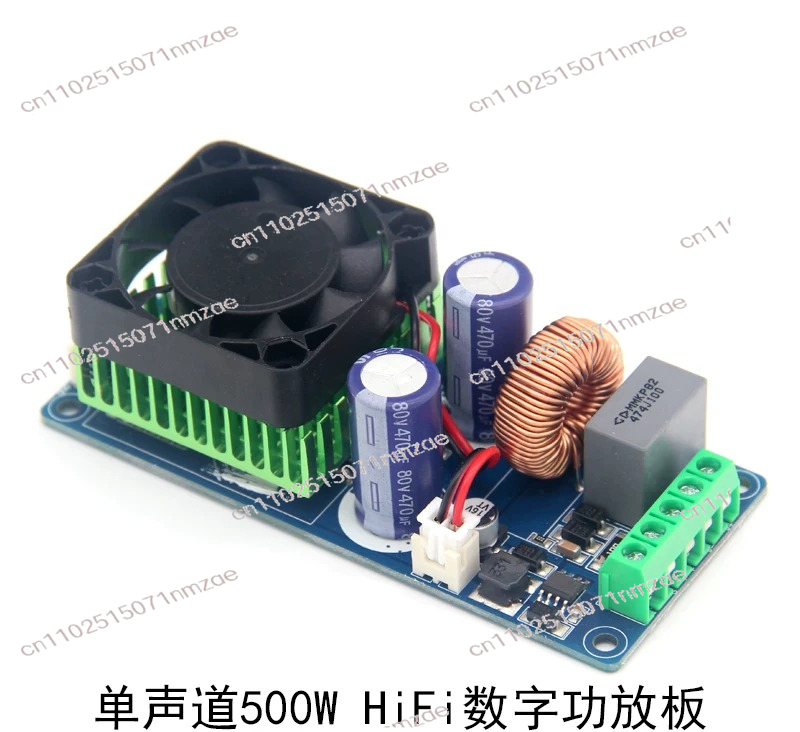 Board/Finished Product/Mono Ch - Class D Amplifier recension och pris