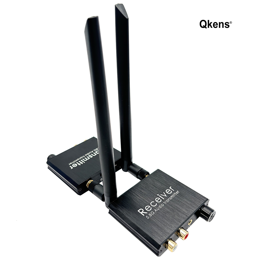 50m 2.4GHz Transmitter Receive - Audio Cable Rca recension och pris