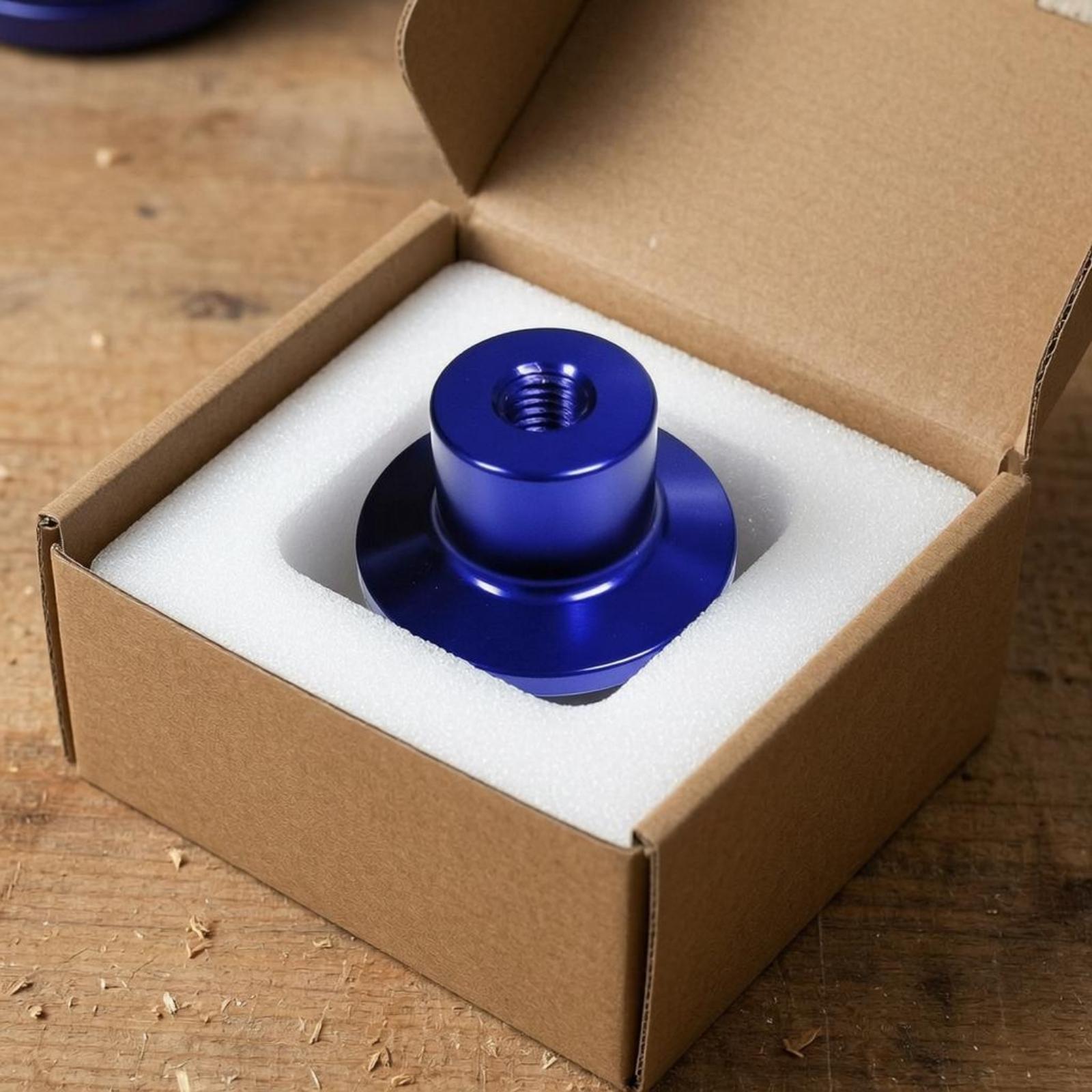 10-Millimeter Threaded Handle  - Knob Aluminum recension och pris