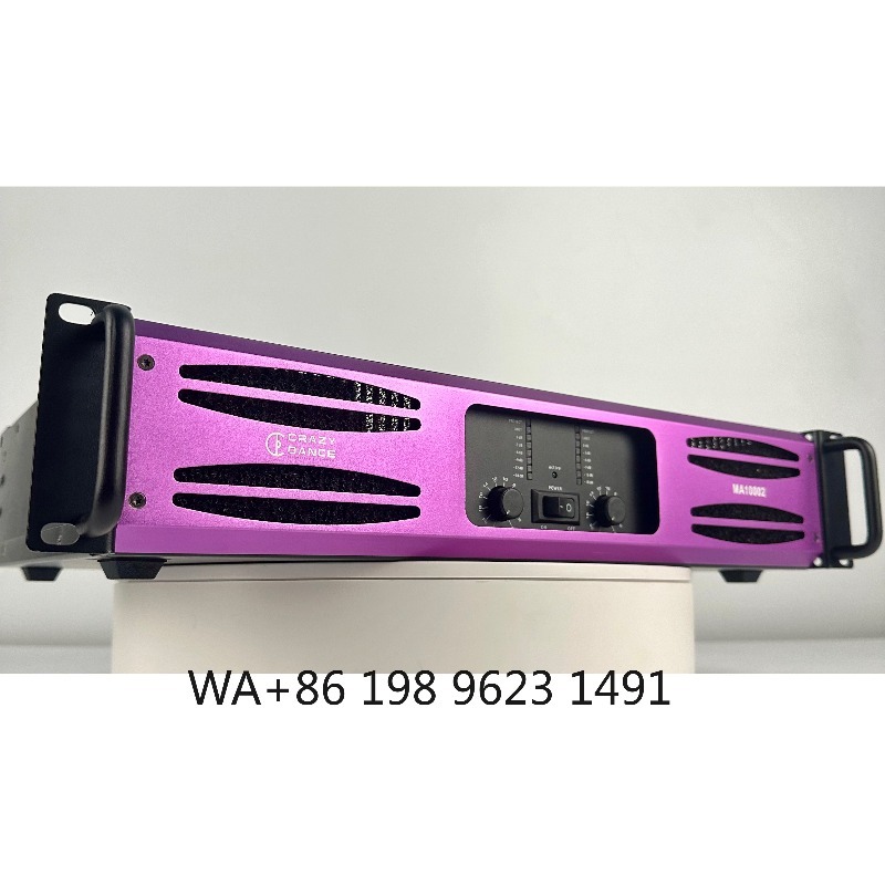 2000W Class D Digital Amplifie - Class D Amplifier recension och pris