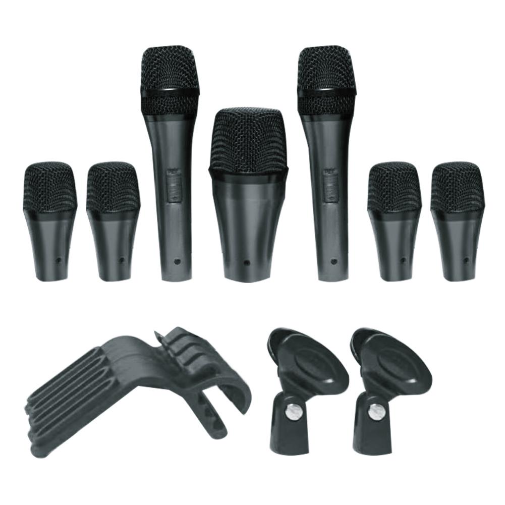 Dmk7 Drum Microphone Kit with  - Condenser Microphone Kit recension och pris